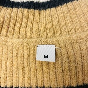 Cozy Tan Turtleneck Sweater